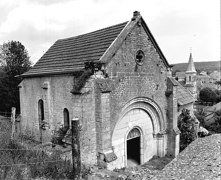 chapelle du cimetière