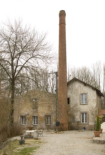 féculerie Gross, puis usine de petite métallurgie Vuillemin, actuellement logement