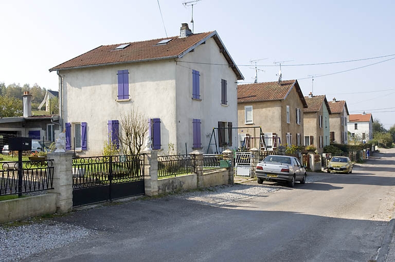 cité ouvrière d'Eboulet