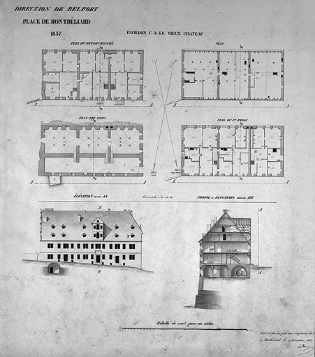 hôtel dit maison des Courtisans