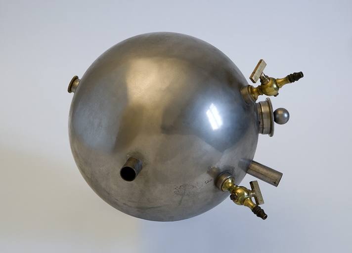 instrument de mesure des quantités de chaleur (actinomètre dit pyrhéliomètre)