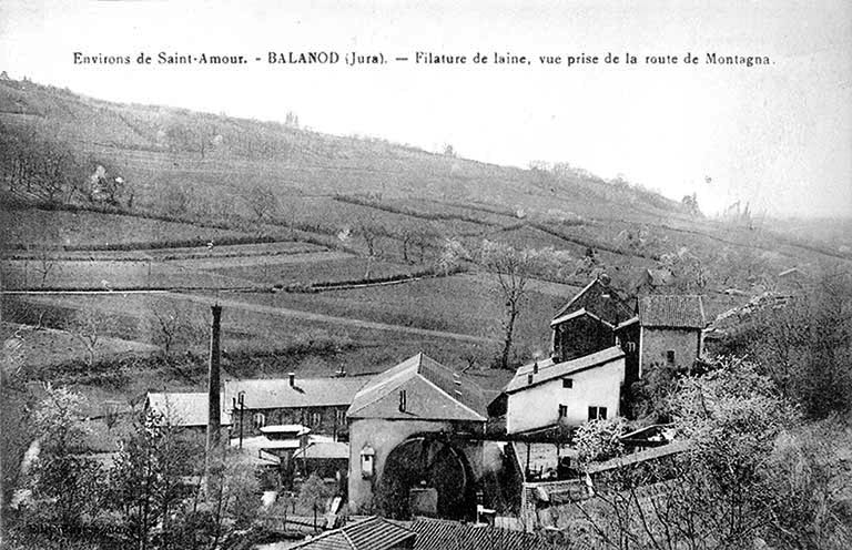 filature de laine des Ets Chenut