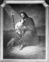 tableau d'autel : saint Joseph et l'Enfant Jésus