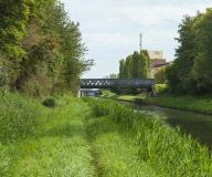 pont ferroviaire isolé (canal du Centre)