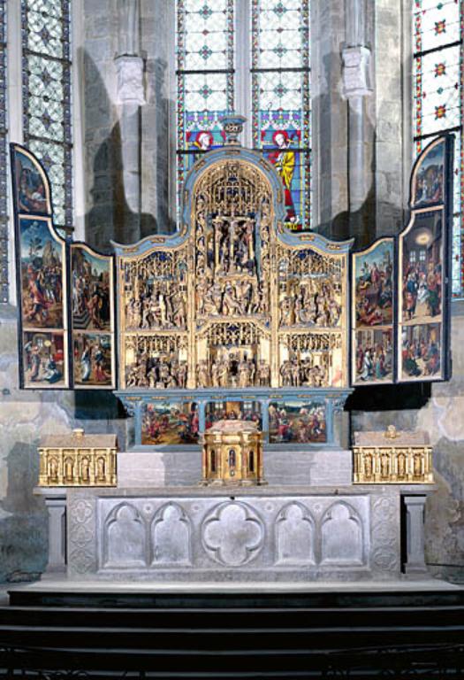 polyptyque de l'autel majeur