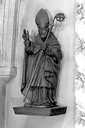 statue : saint évêque