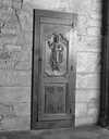 bas-relief : le Christ