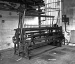 1ère machine à arranger (machine à mettre en écheveaux dite dévidoir)