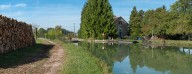 site de l'écluse 106-107 du versant Yonne, dite de Germigny (canal de Bourgogne)