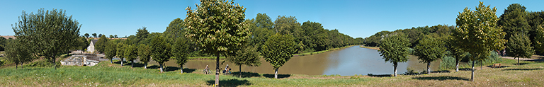 port de Mingot ; gare d'eau (canal du Nivernais)