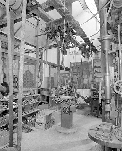 machine à meuler (2e meule)