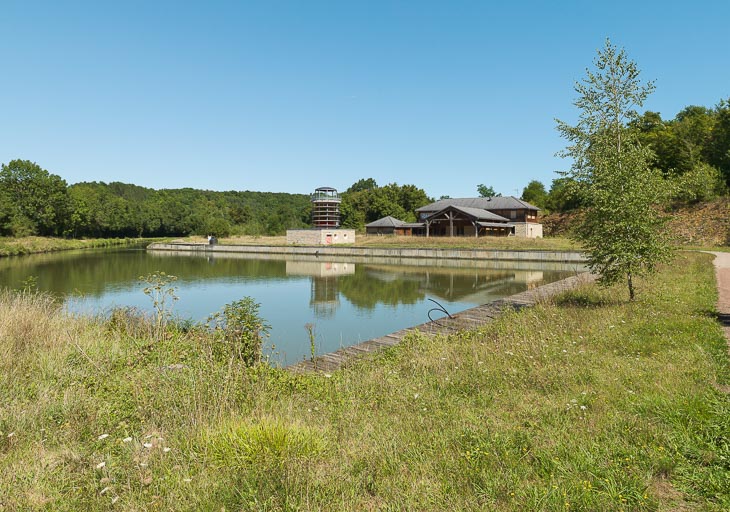 port d'Armes ; gare d'eau (canal du Nivernais)