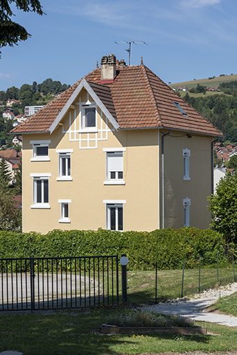 maison et atelier de bracelets de montre Boucard Frères