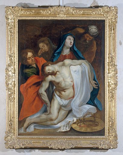 tableau : Vierge de Pitié