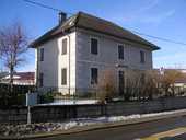 presbytère, actuellement maison