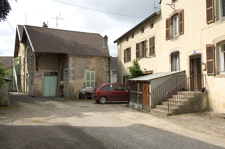 distillerie Sirace, actuellement logement