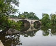 pont (paysages du canal du Nivernais)
