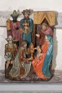 haut-relief : Adoration des Mages