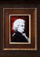 tableau émaillé : Wolfgang Amadeus Mozart