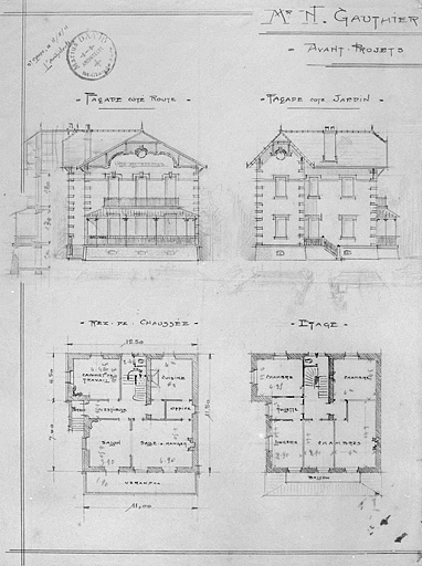 maison d'industriel