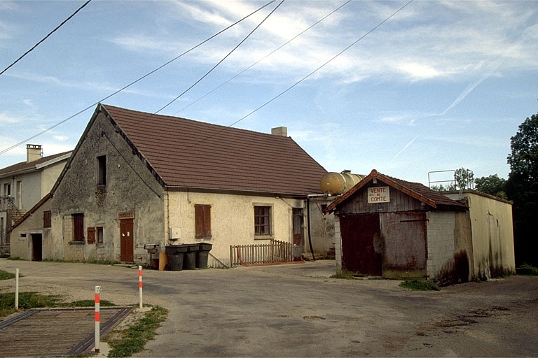 remise de matériel d'incendie, fromagerie