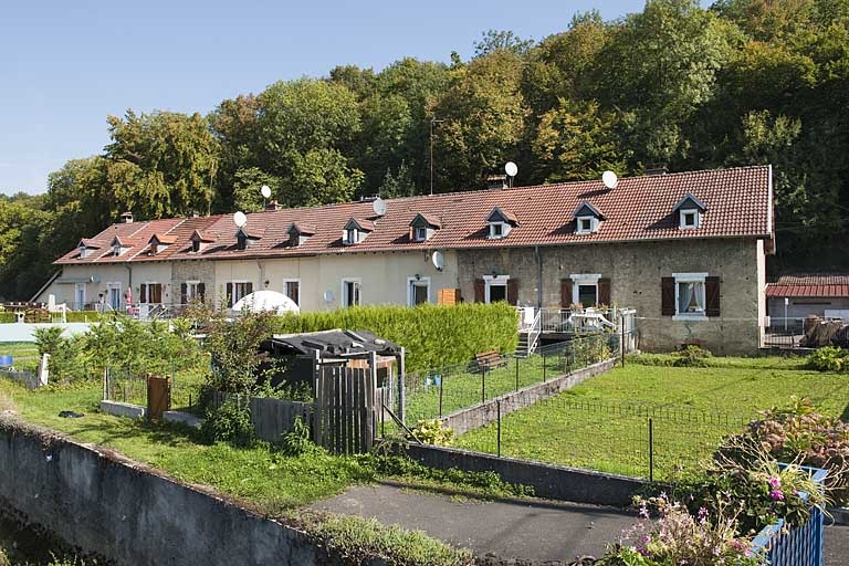 cité ouvrière Peugeot de Terre-Blanche, dite cité A et B