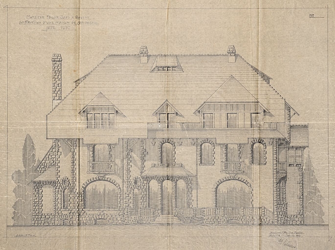 demeure d'industriel Edgar Japy dite château Lorday