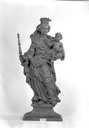 statue : Vierge à l'Enfant