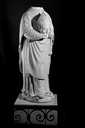 statue : saint Denis