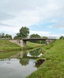 pont routier isolé du Montceau (canal du Centre)