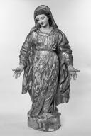 statue : Vierge de l'Immaculée Conception