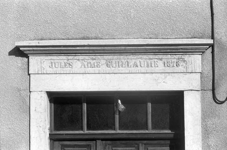 usine de lunetterie de la maison les Fils de Jules Guillaume