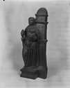 statue : sainte Barbe