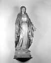 statue : Vierge de l'Immaculée Conception