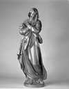 statue : Vierge