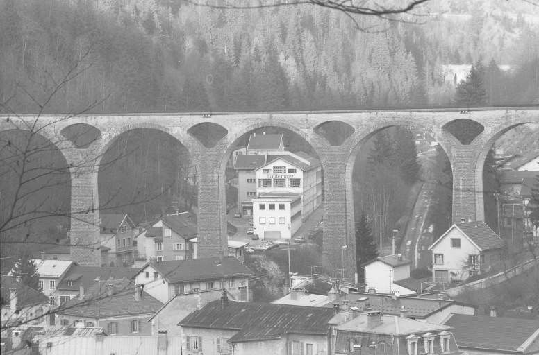 usine d'horlogerie Odo, puis usine de lunetterie Lux de Morez