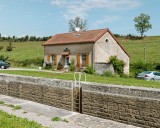site de l'écluse 06 du versant Saône, dite de la Chaume (canal de Bourgogne)