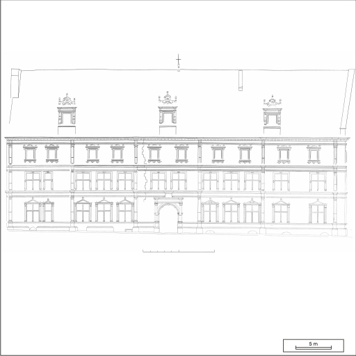 palais Granvelle, puis musée d'Histoire, actuellement musée du Temps