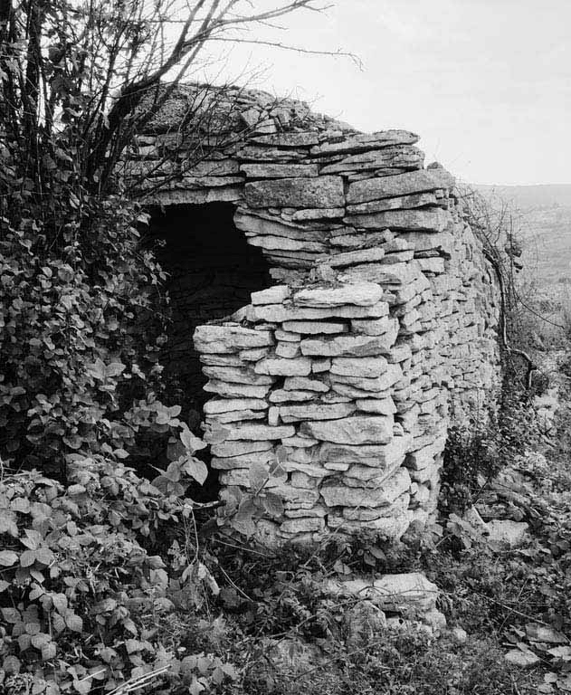 cabane de vigneron dite Cabote du Grand Maillard
