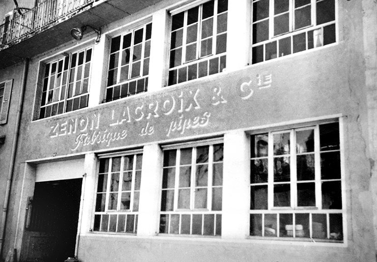 atelier de diamantaire, usine de tabletterie de la S.A. des Pipes Lacroix