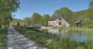 site de l'écluse 30 du versant Saône, dite de Dennevy (canal de Bourgogne)