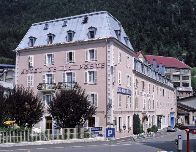 relais de poste et hôtel de voyageurs dit Hôtel de la Poste