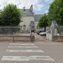 ancien pensionnat, actuellement annexe SEGPA du collège Saint-François-de-Sales de Dijon (paysages du canal de Bourgogne)