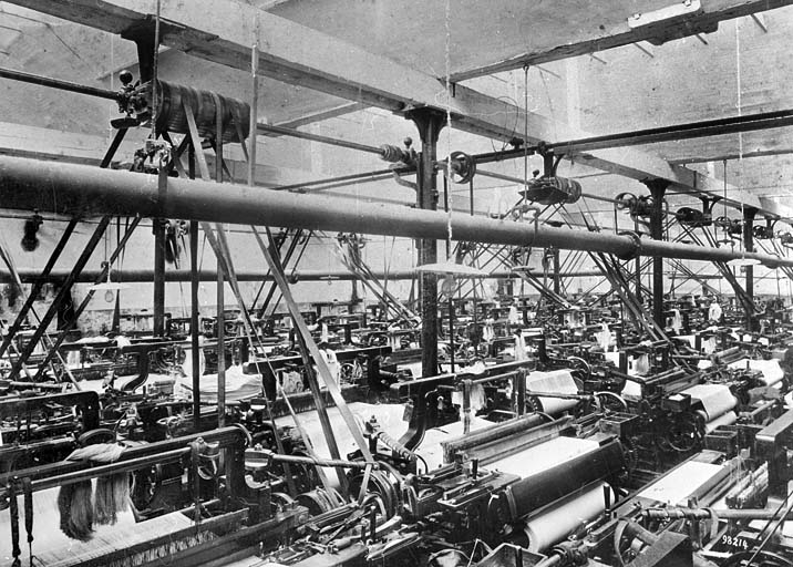tissage de coton Boigeol-Japy dit du Pont, puis Jean-Ernest Boigeol et Cie, puis Industrie textile de Lepuix-Gy