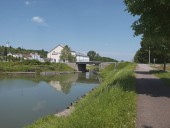 pont routier isolé de Saint-Léger-des-Vignes, dit pont de Saint-Thibault (canal du Nivernais)