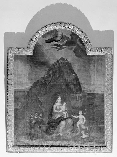 tableau : Vierge à l'Enfant