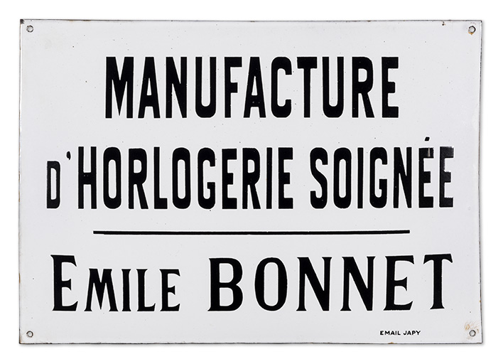 immeuble et atelier d'horlogerie d'Emile Bonnet