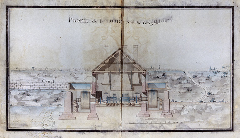 usine métallurgique dite Forges de Syam
