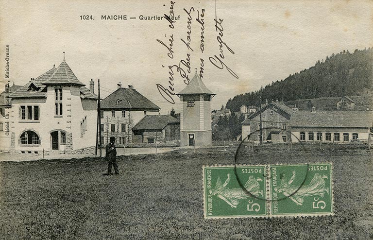 maison et usine d'horlogerie (usine d'assortiments à cylindre Tissot Frères), puis atelier d'horlogerie Jean Tissot et usine de décolletage Le Microdécolletage