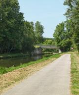 pont ferroviaire (canal du Nivernais)